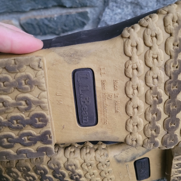 L.L.Bean thinsulate lined duck boots - Picture 14 of 14